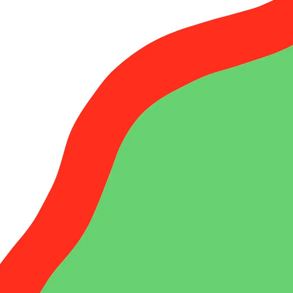 Abanico Maxi Fluid Shapes