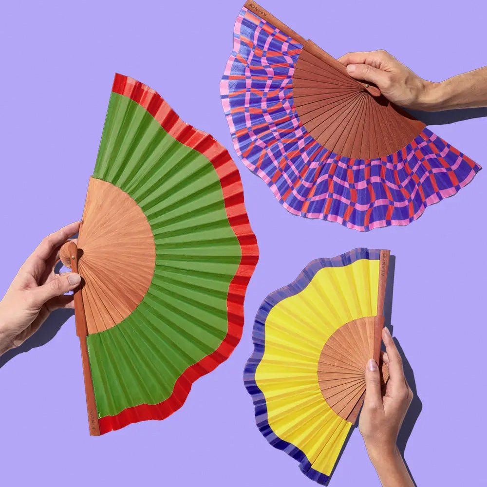 Abanico Maxi Fluid Shapes