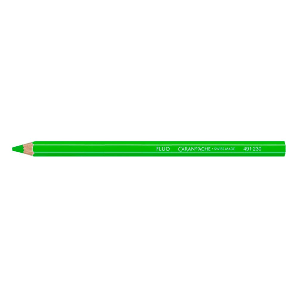 Maxi Lapiz Grafito Fluo Verde