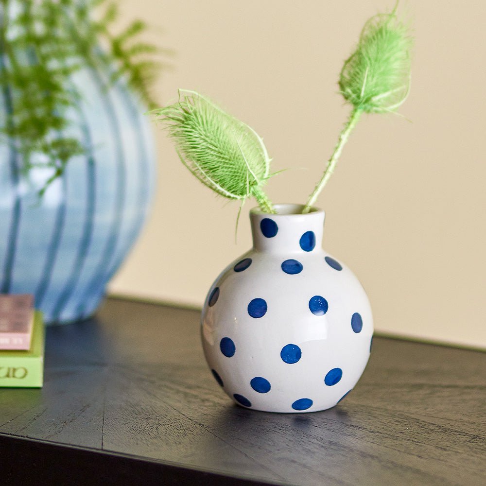 Vase Fian Blue