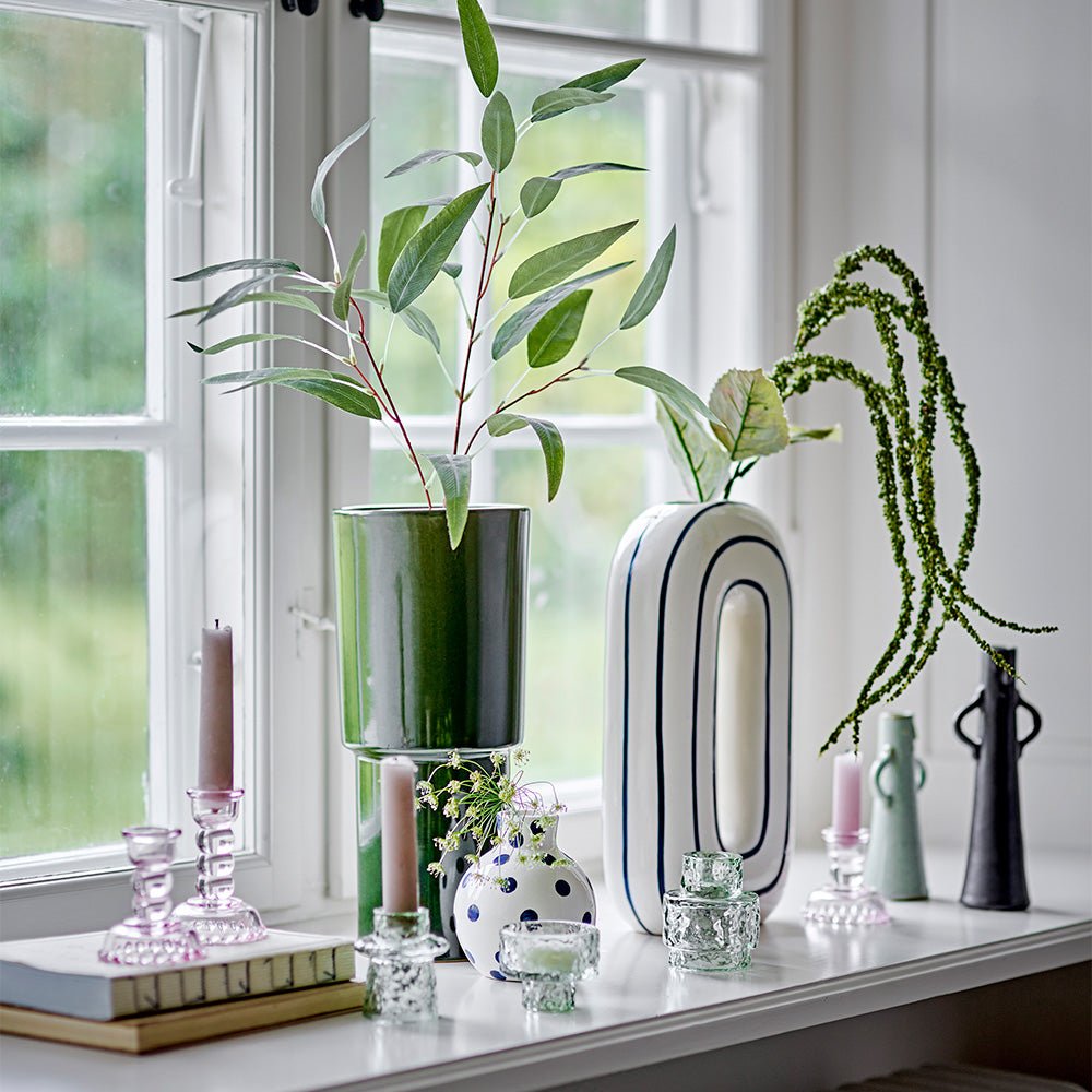 Vase Fian Blue