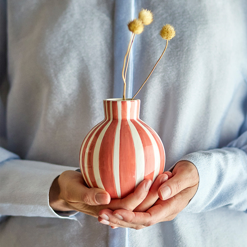 Vase Fian Orange