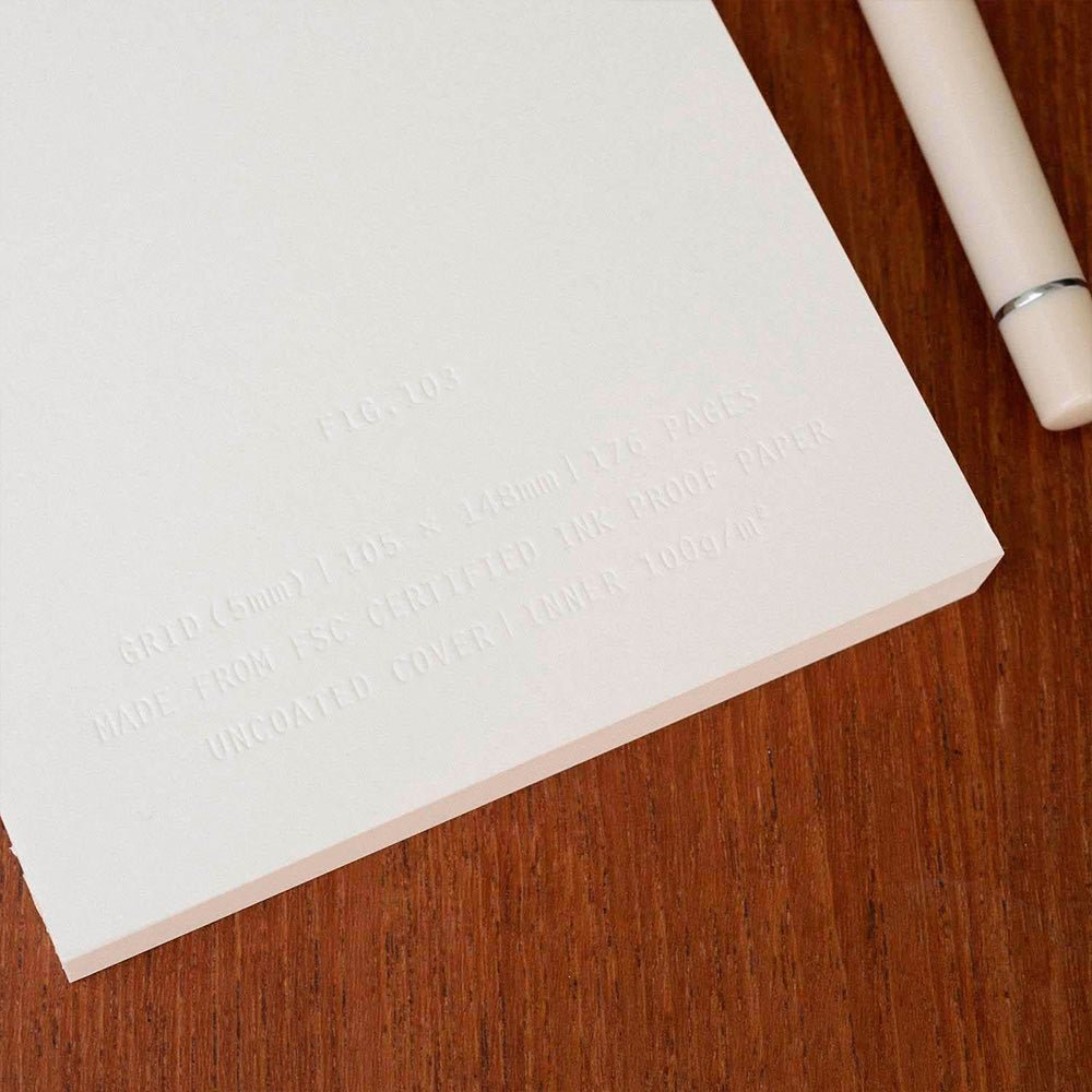 Cuaderno Fig Note 103 Grid (for fountain pen)