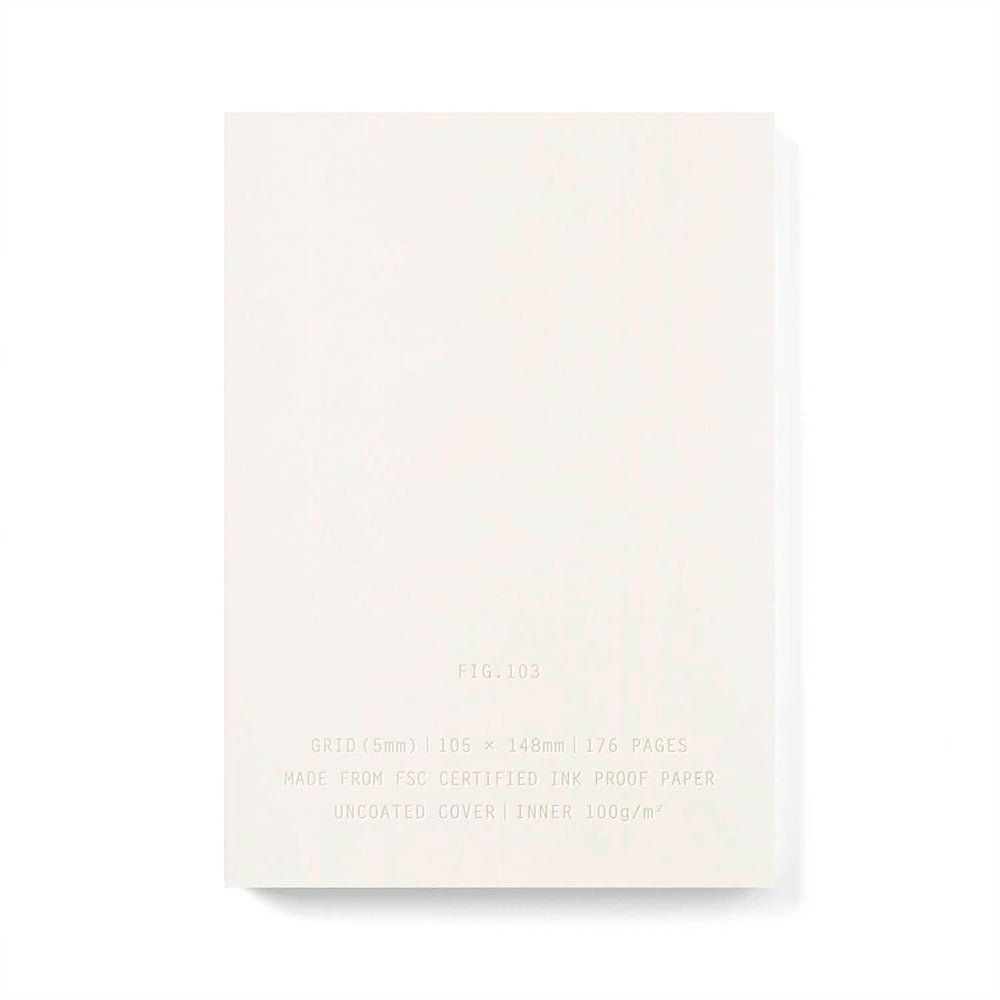 Cuaderno Fig Note 103 Grid (for fountain pen)