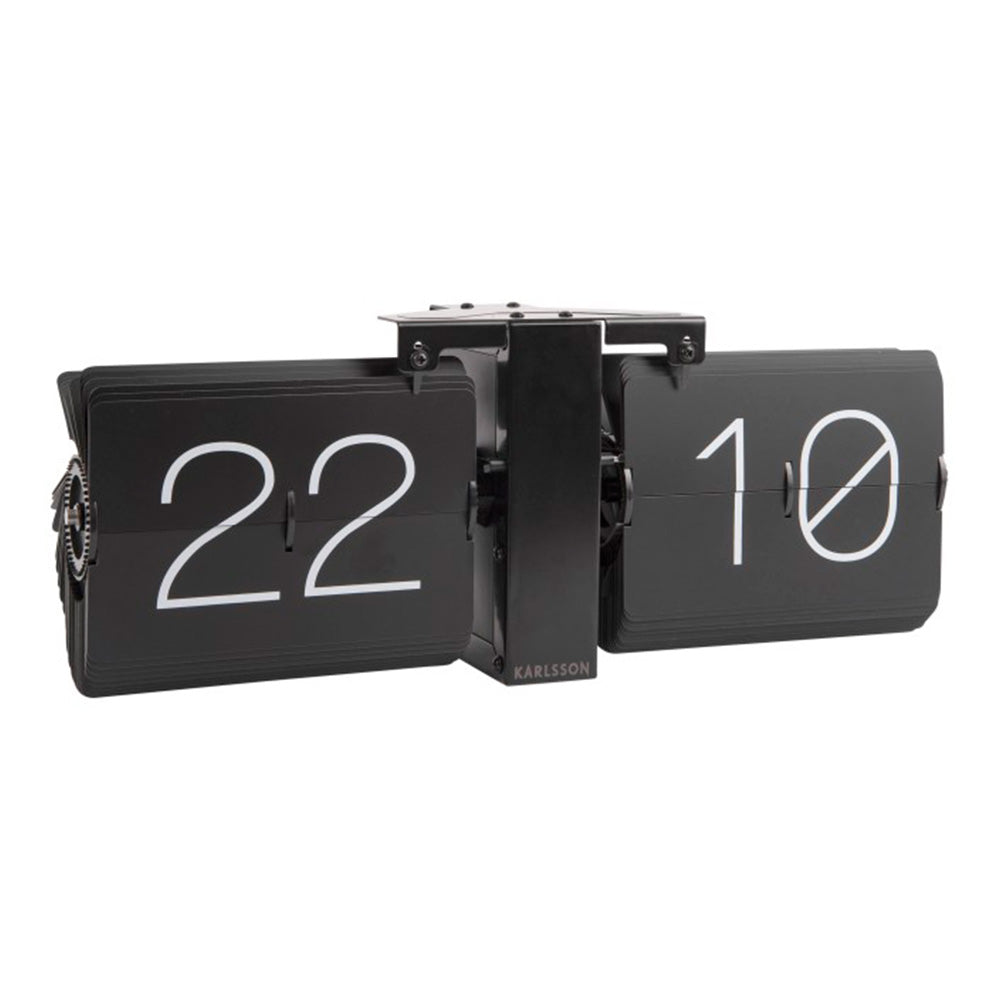 Reloj Flip No Case Negro