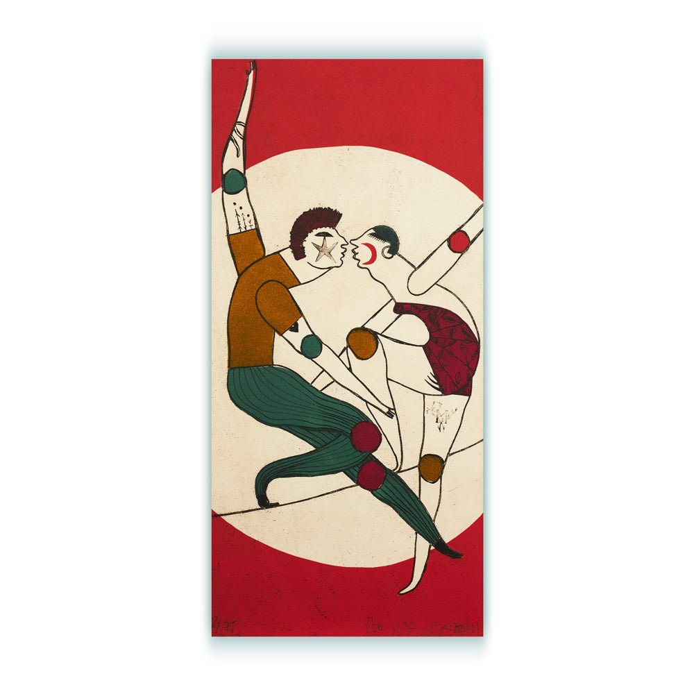 Galla y Jan, Circo Venus Limited Edition Engraving