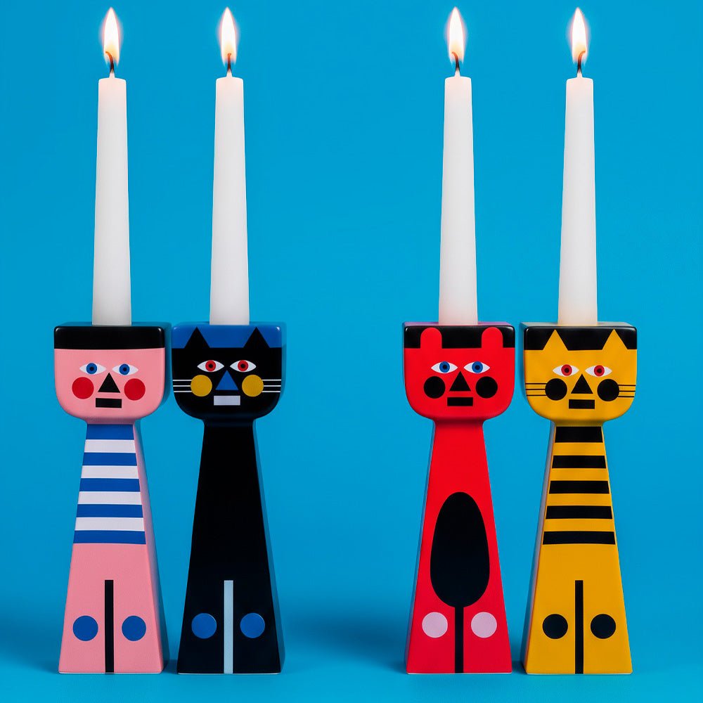Gary Candlestick by Marco Oggian