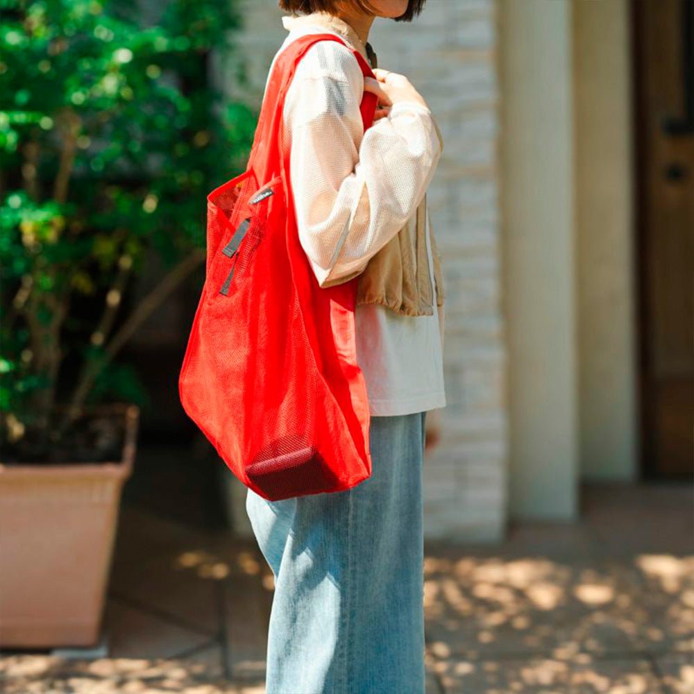 Bolsa Shopper L Rojo