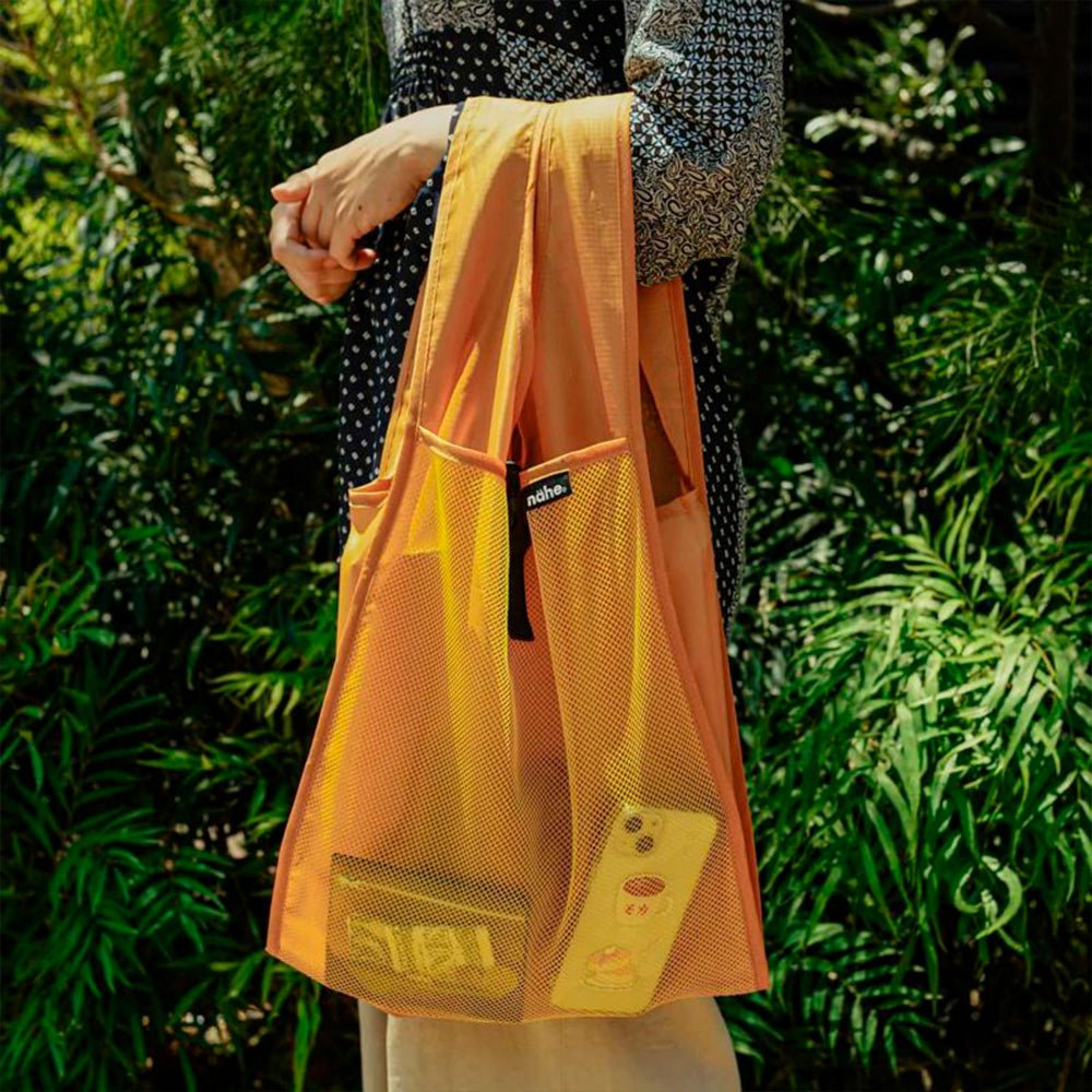 Bolsa Shopper M Amarillo