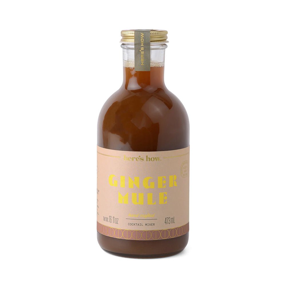 Ginger Mule Mixer 500ml