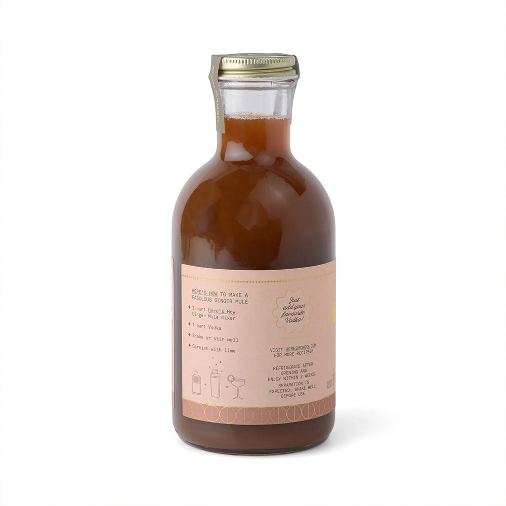Ginger Mule Mixer 500ml