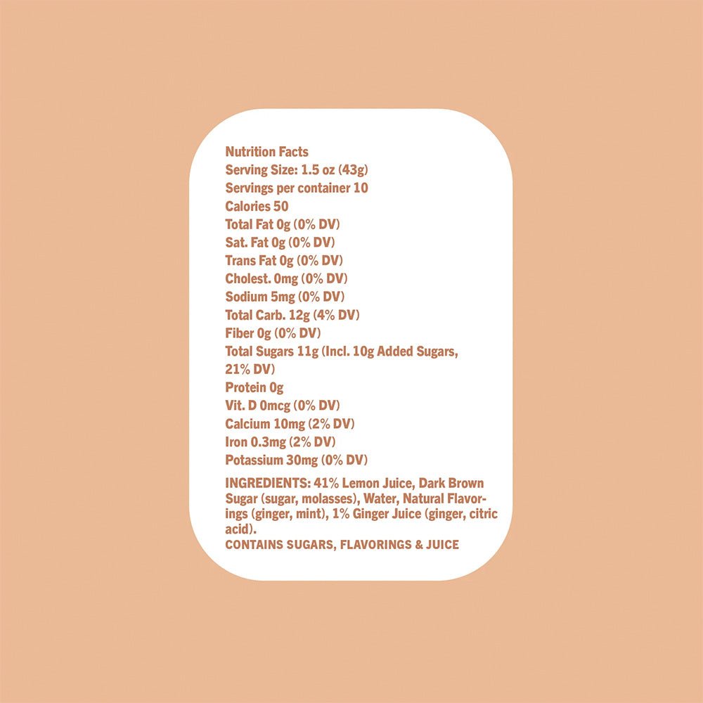 Ginger Mule Mixer 500ml