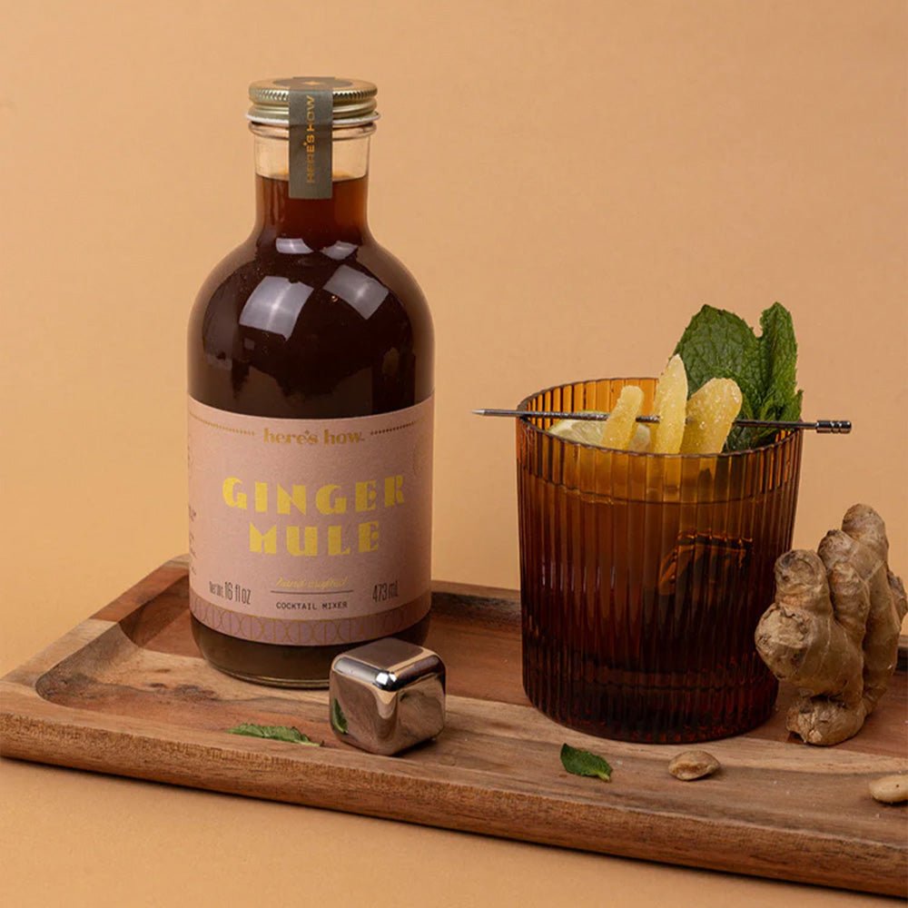 Ginger Mule Mixer 500ml