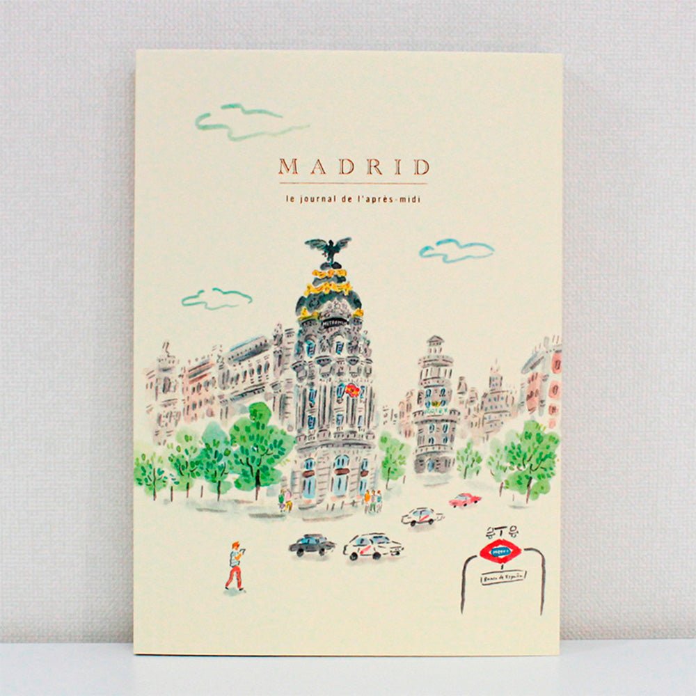 Journal de Voyage Gran Via Madrid