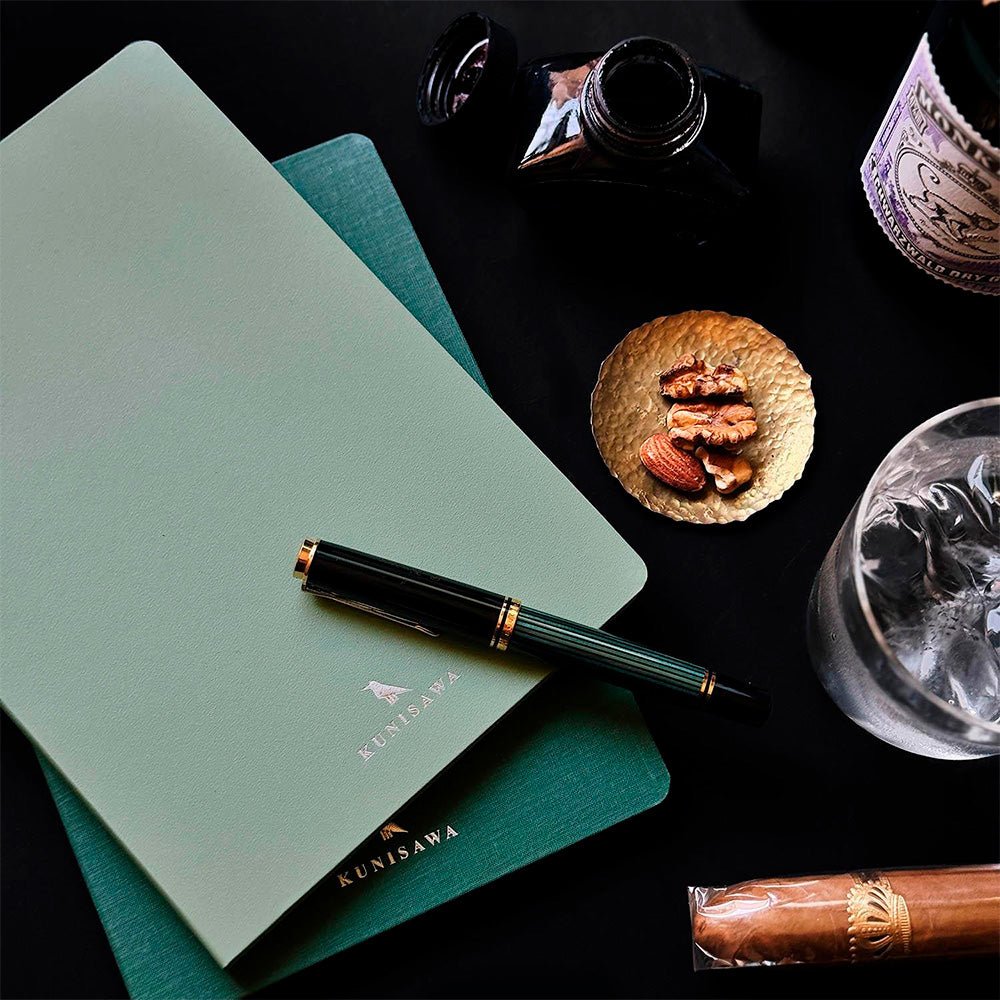 Find Edge Wasabi Notebook
