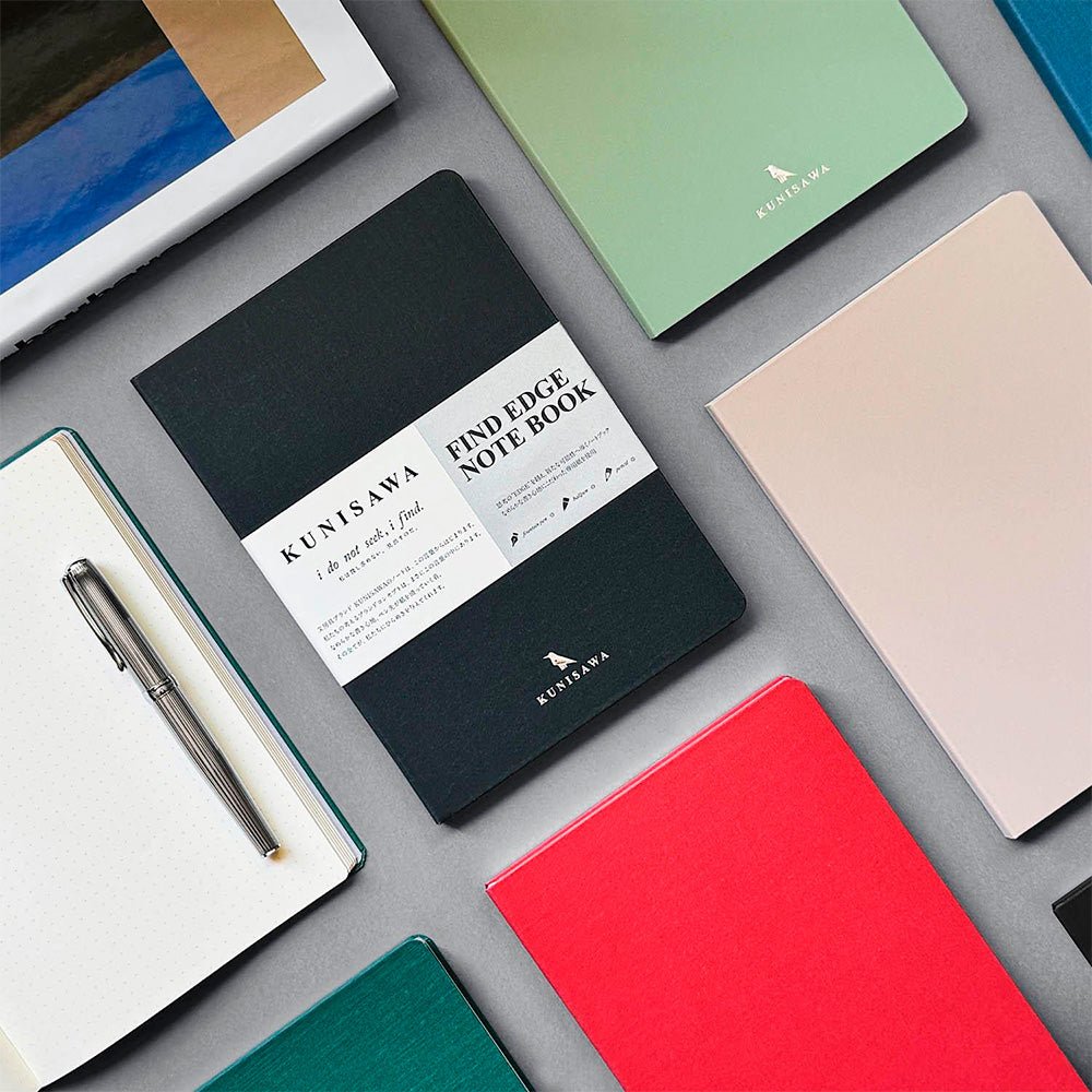 Find Edge Wasabi Notebook