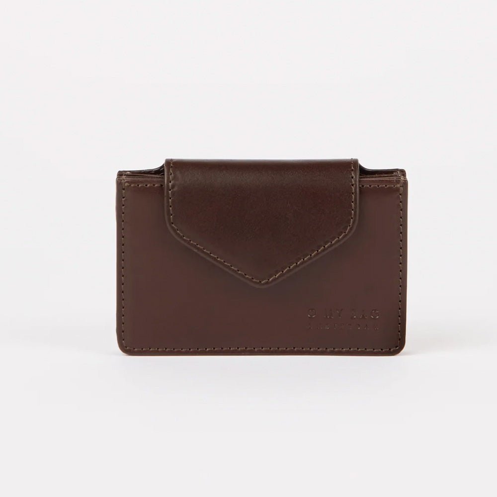 Cartera Harmonica - Chocolate Classic Leather