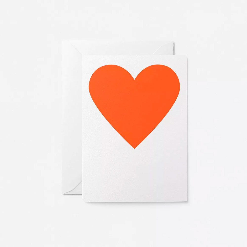 Greeting Card "Big Heart"