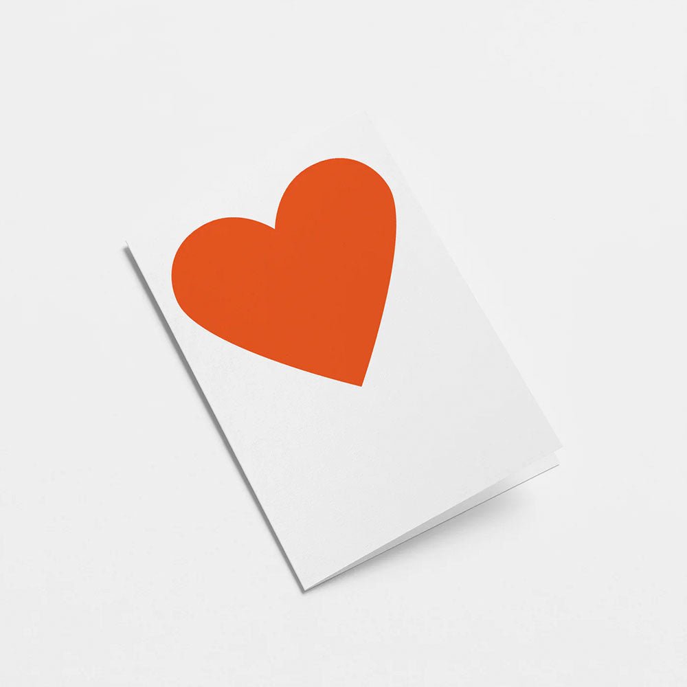 Greeting Card "Big Heart"