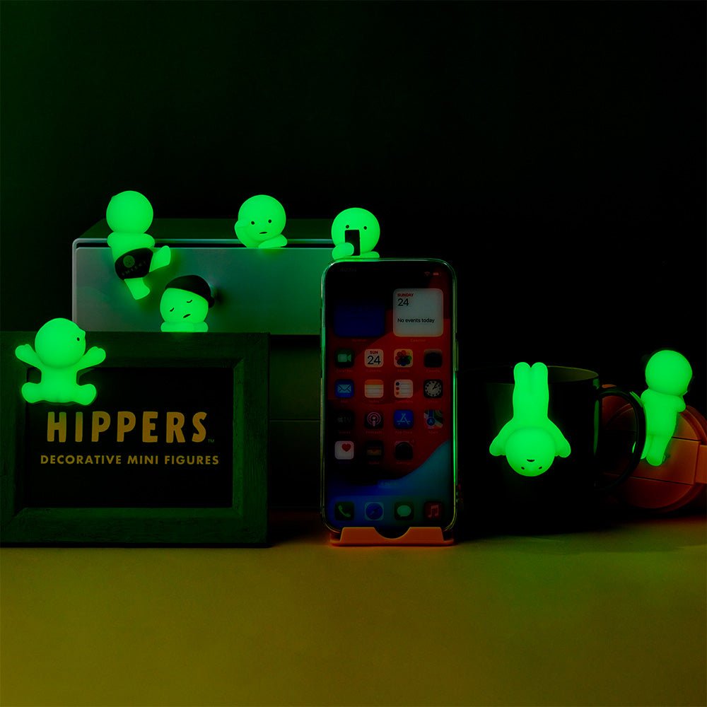 Smiski Glow in the Dark Hippers Series