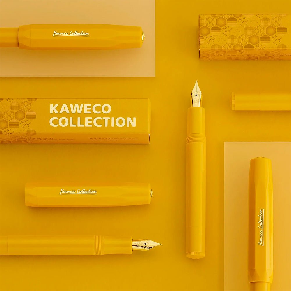 Sport Collection Honey Fountain Pen (EF Nib)