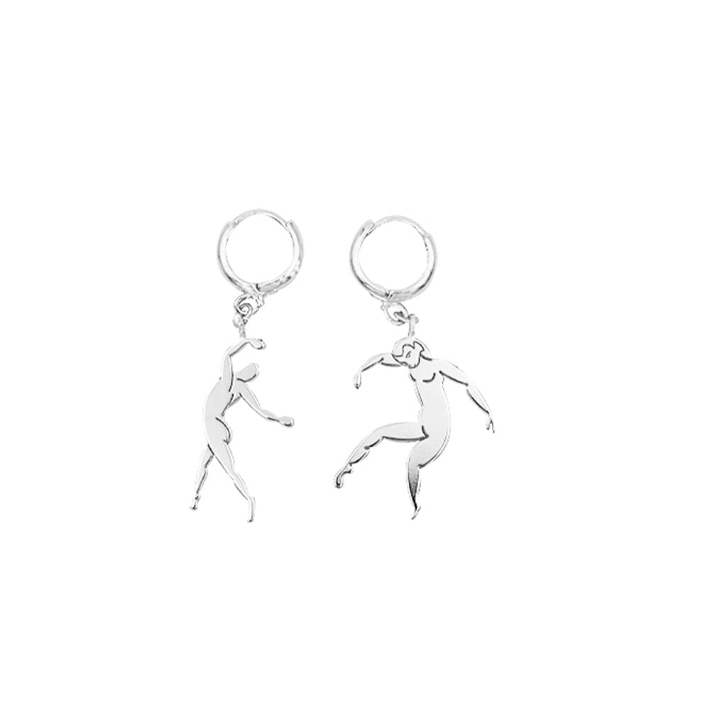 Hope Earrings Silver