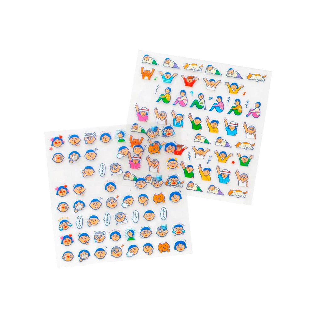 Diary Stickers - A - Humans