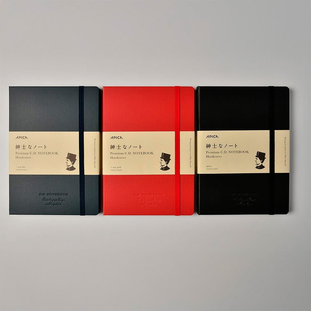 Cuaderno Premium CD Hard Cover Notebook A5 Cuadrícula