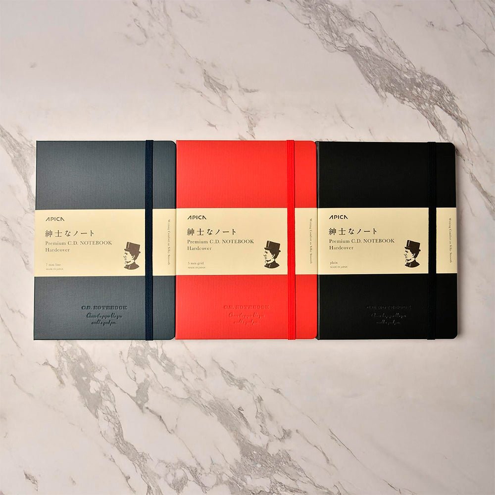 Cuaderno Premium CD Hard Cover Notebook A5 Cuadrícula