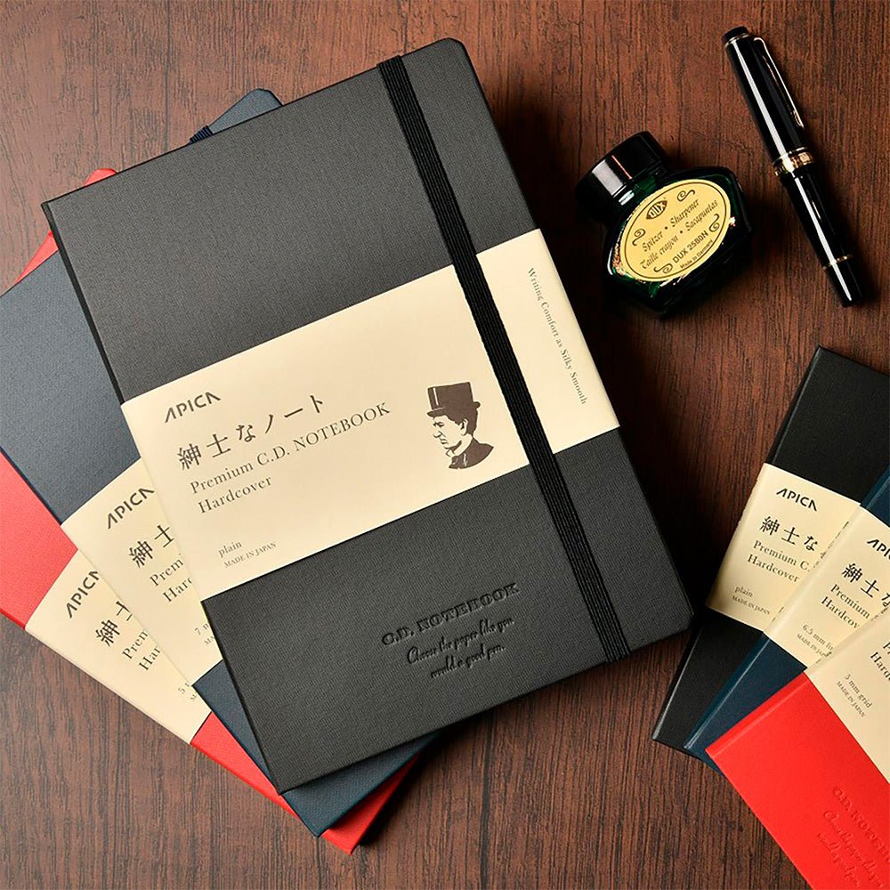 Cuaderno Premium CD Hard Cover Notebook A5 Liso