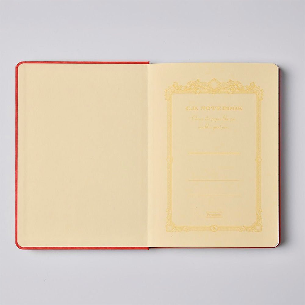Cuaderno Premium CD Hard Cover Notebook A5 Cuadrícula