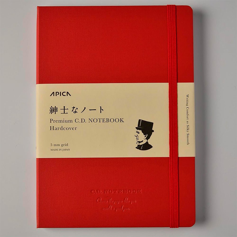 Cuaderno Premium CD Hard Cover Notebook A5 Cuadrícula