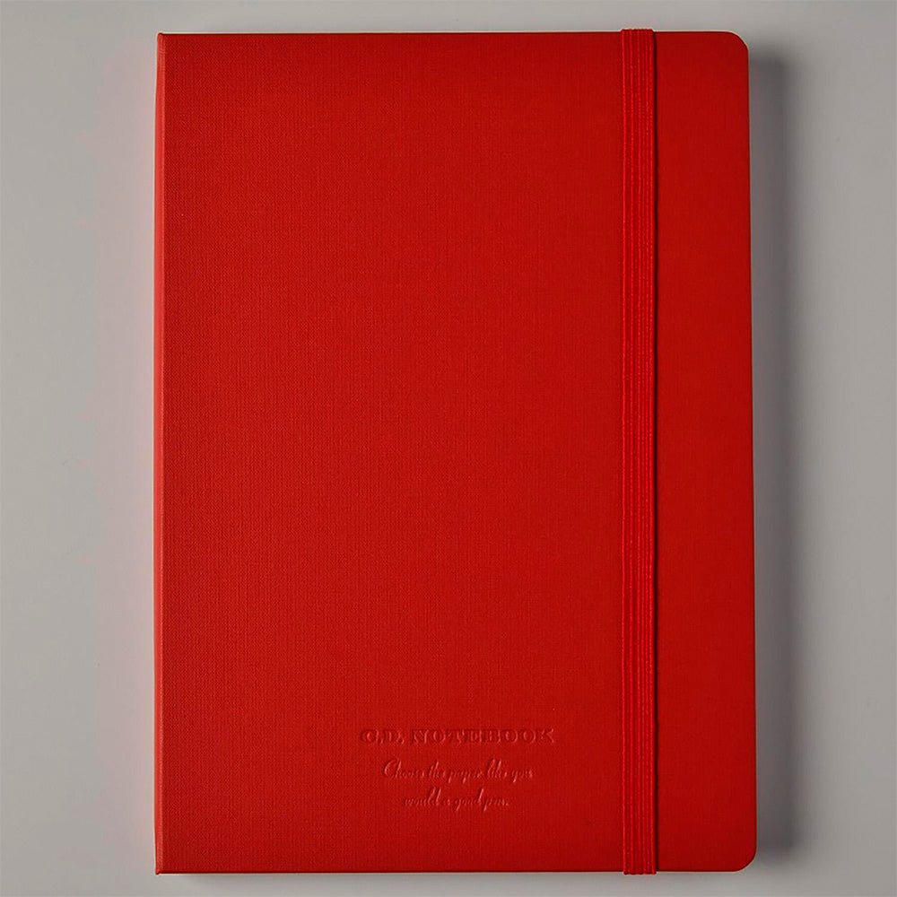 Cuaderno Premium CD Hard Cover Notebook A5 Cuadrícula