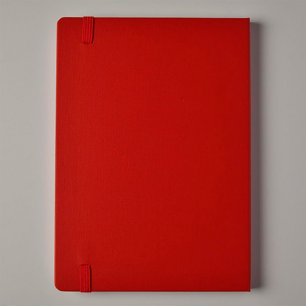 Cuaderno Premium CD Hard Cover Notebook A5 Cuadrícula