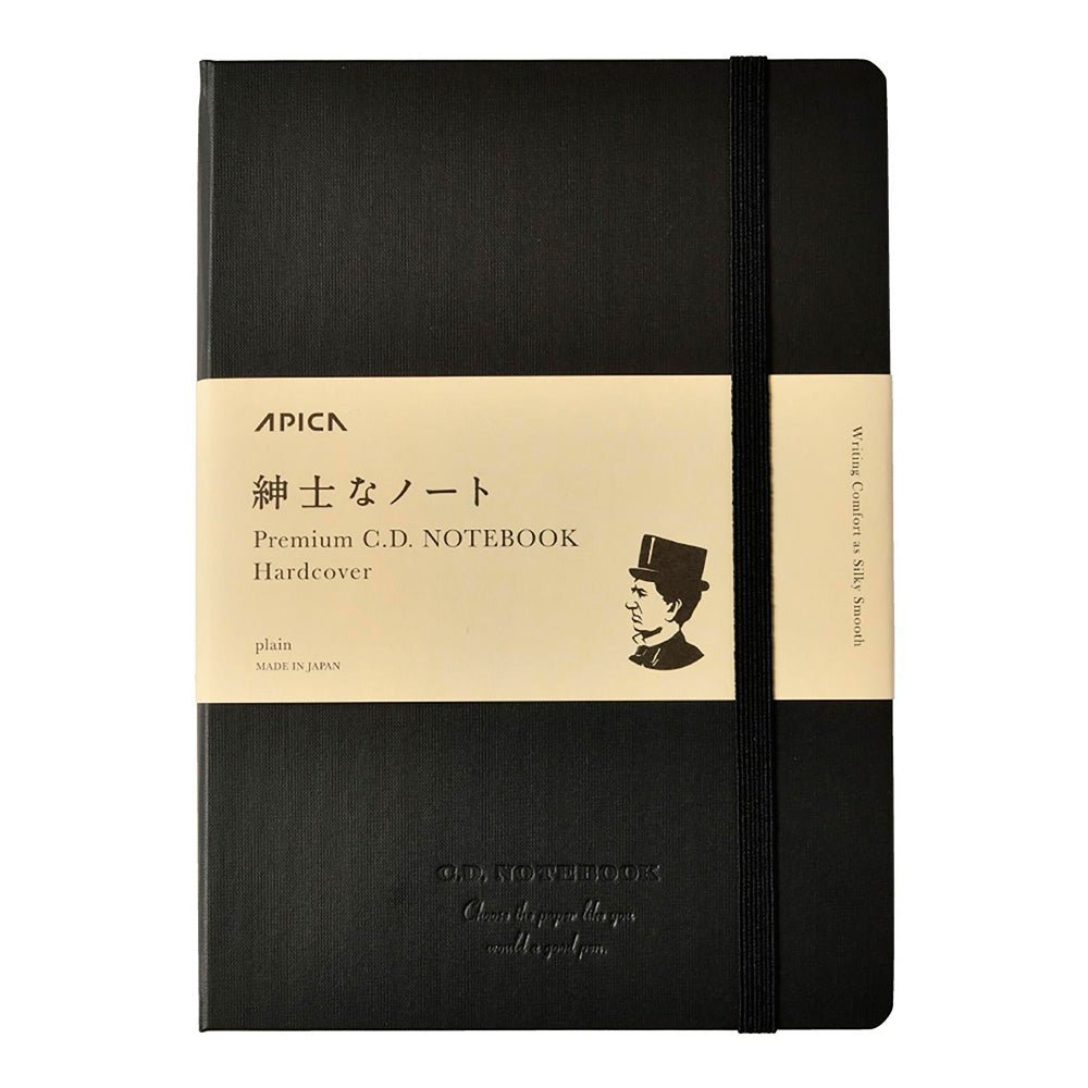 Cuaderno Premium CD Hard Cover Notebook A5 Liso