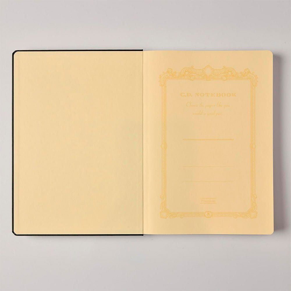 Cuaderno Premium CD Hard Cover Notebook A5 Liso