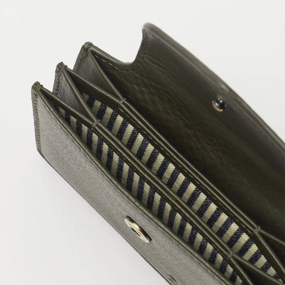 Cartera Harmónica Soft Grain Moss