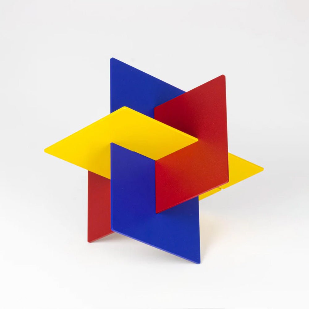 Ico Escultura Mondrian