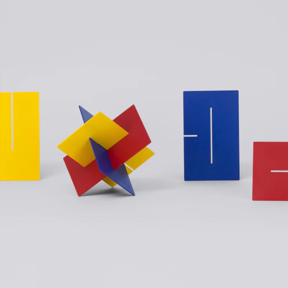 Ico Sculpture Mondrian