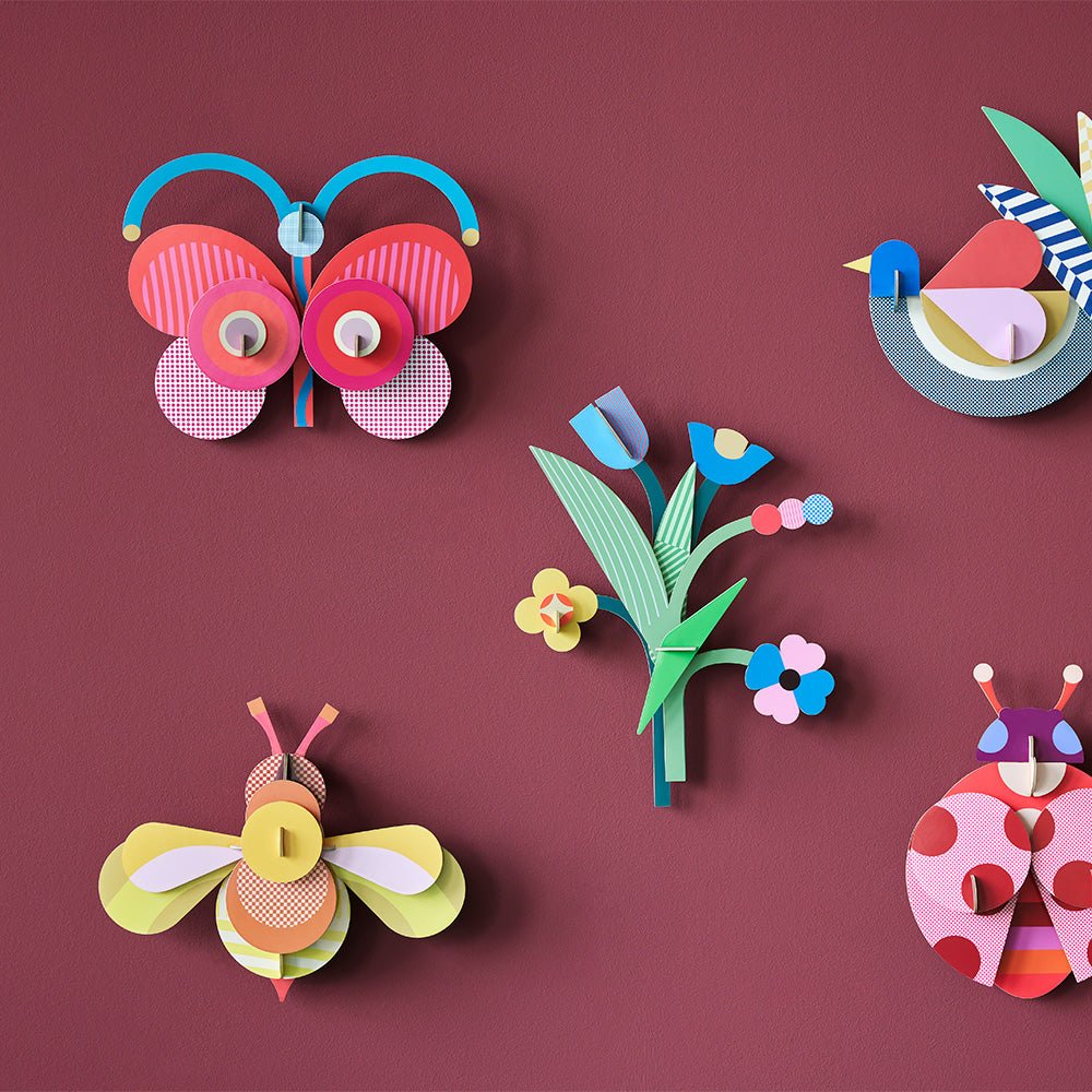 Collection capsule - Papillon rayé