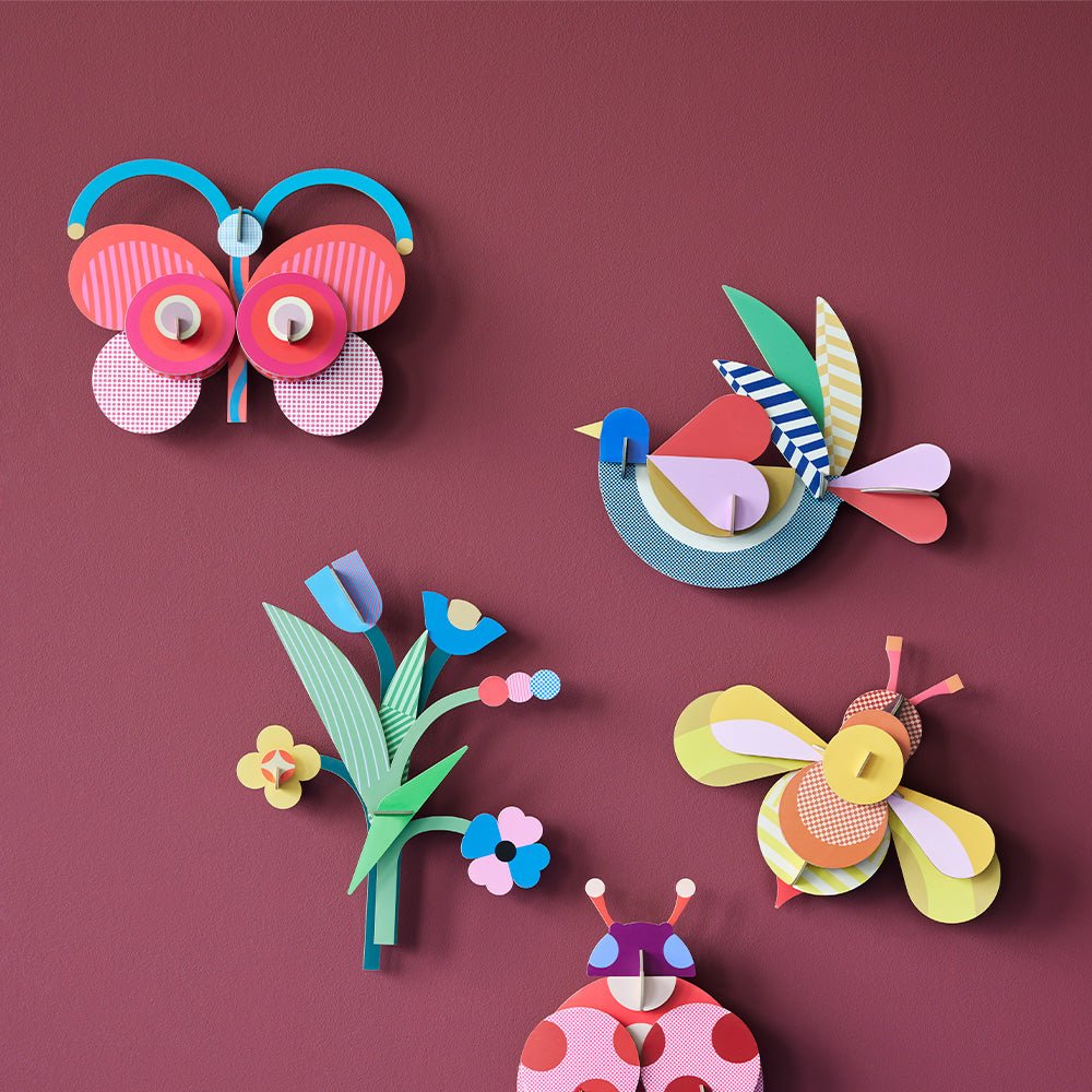 Collection capsule - Papillon rayé
