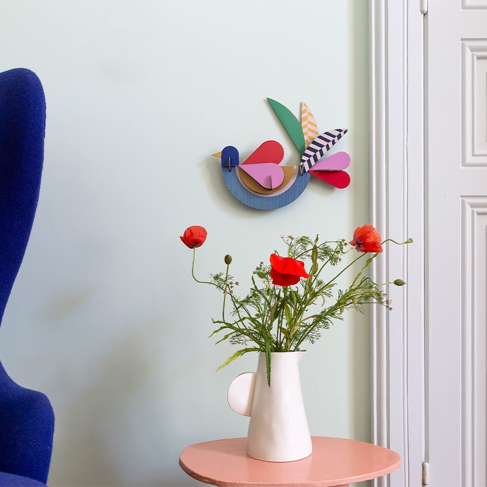 Collection capsule - Oiseau à plumes