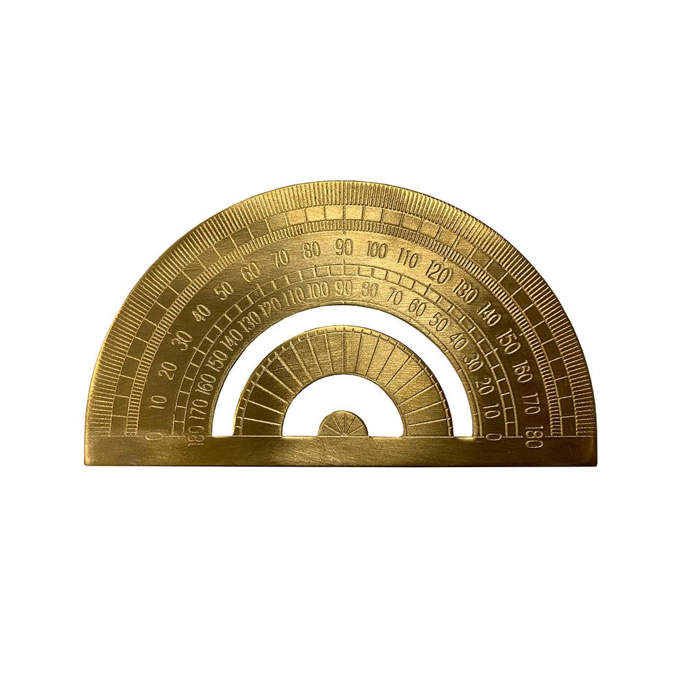 Transportador Latón