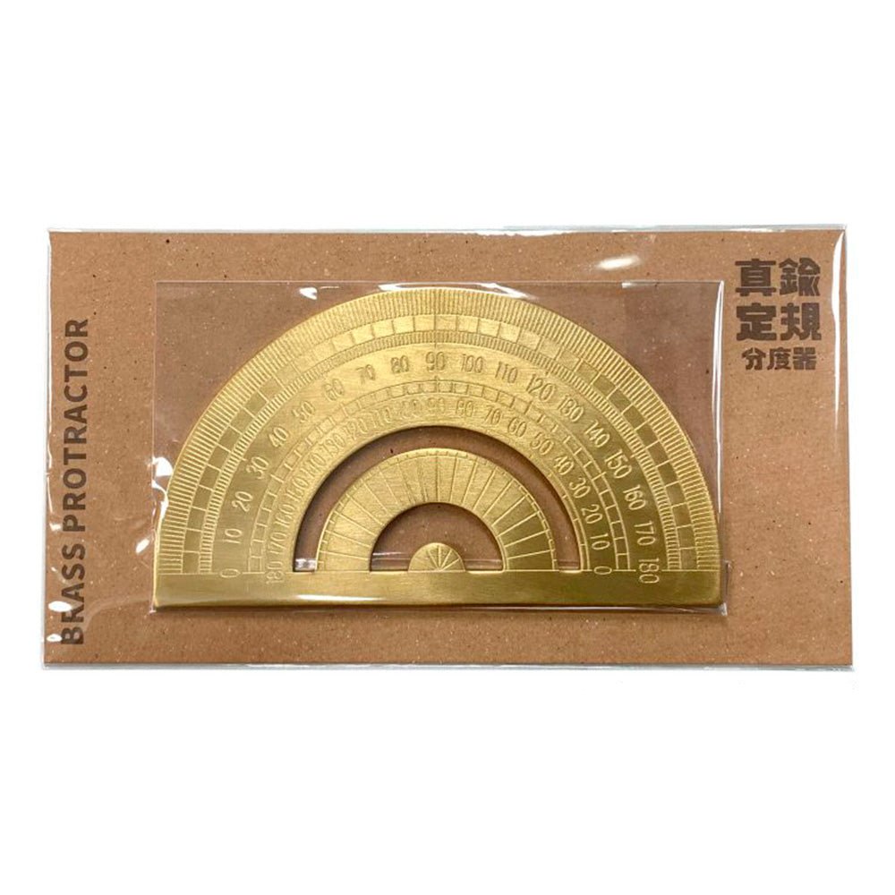 Transportador Latón