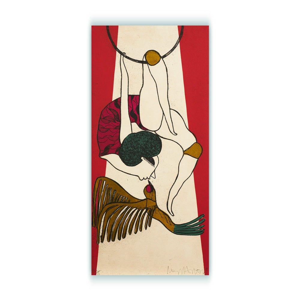 Infierno y Sara, Circo Venus Limited Edition Engraving