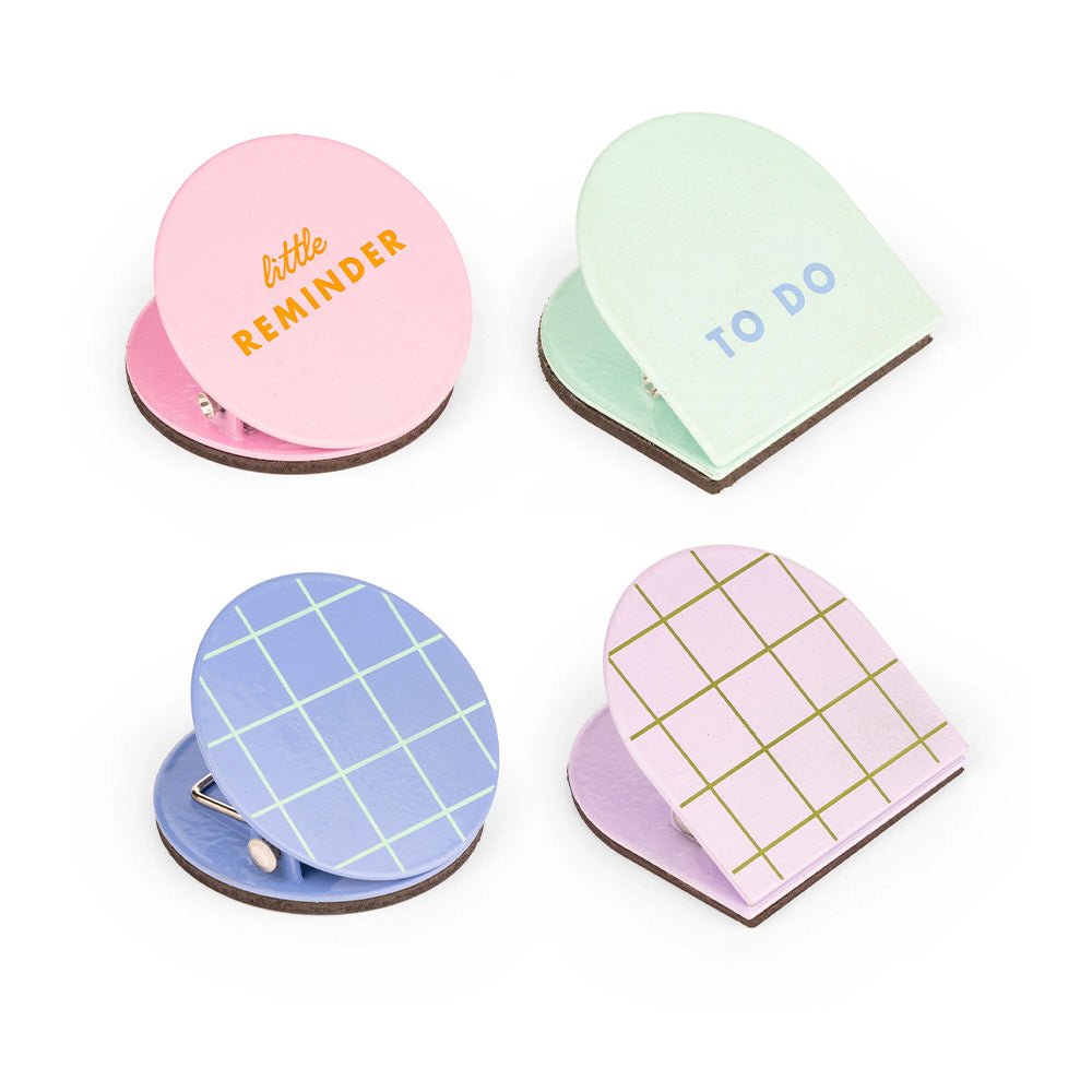 Juego de 4 Clips Magnéticos