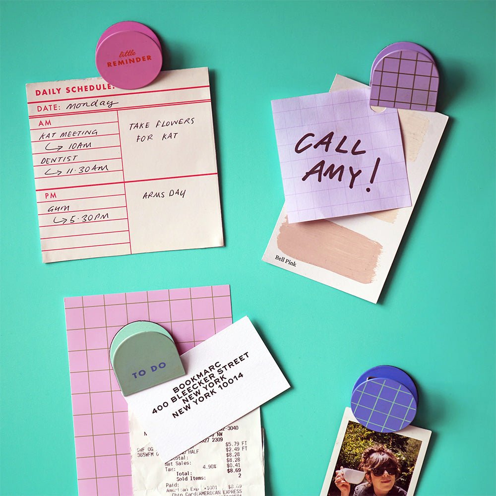 Juego de 4 Clips Magnéticos