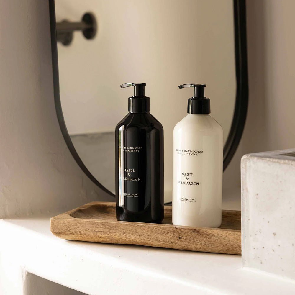 Savon basilic et mandarine 500 ml