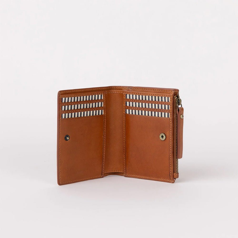 Portefeuille Jamie Cognac