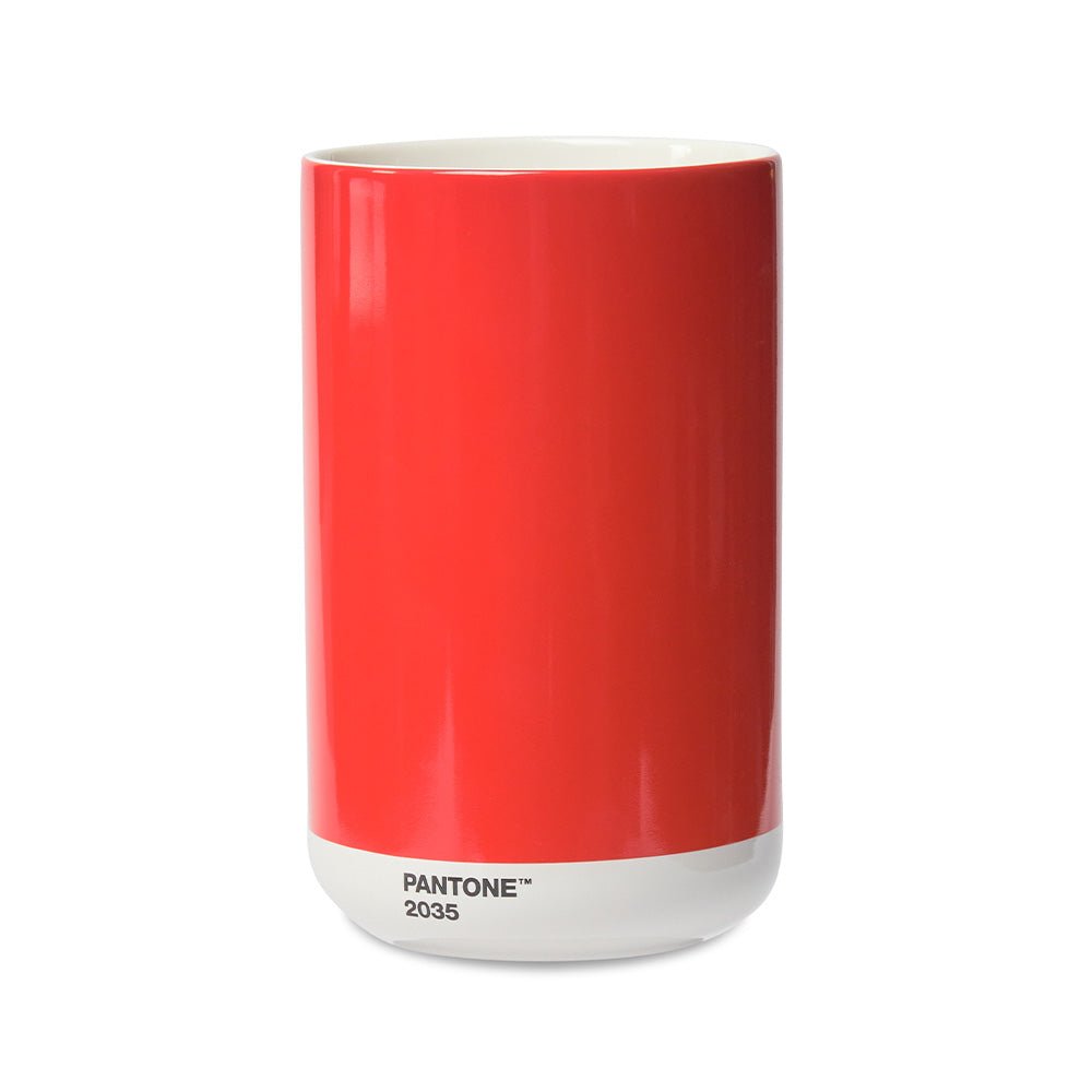 Pantone Jarrón Mini Rojo 2035 C